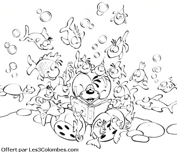 coloriage diddl 56
