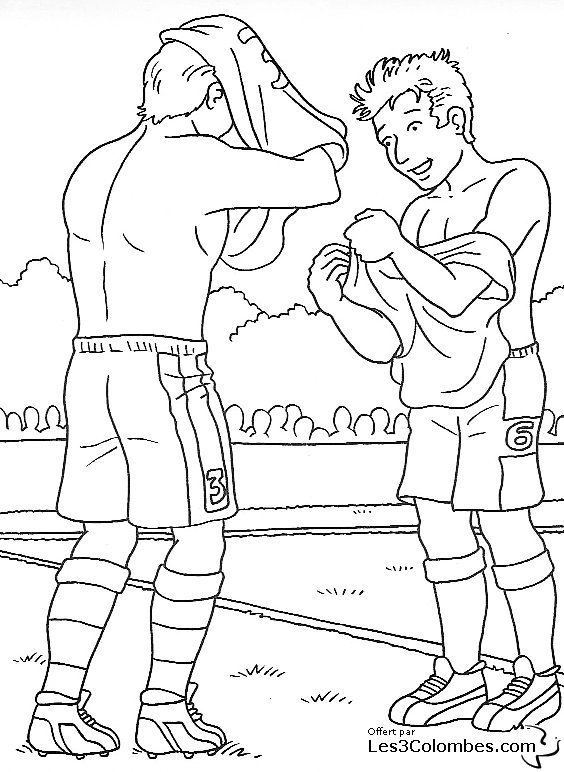 coloriage coupe du monde de football 02