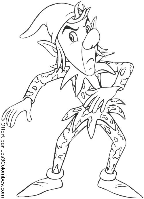 coloriage Oui-Oui 03