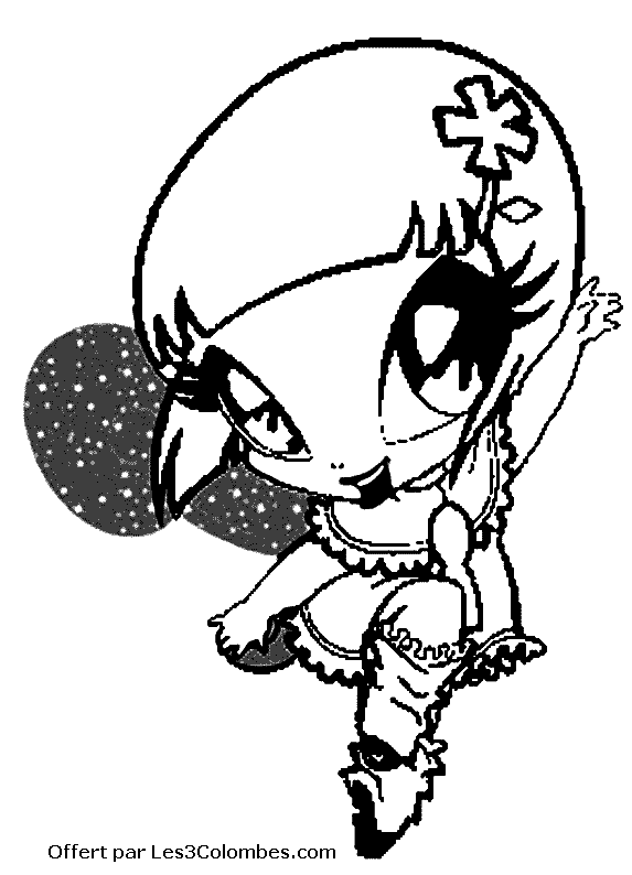 coloriage winx 02