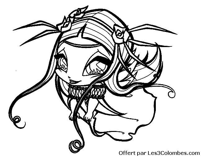 coloriage winx 08
