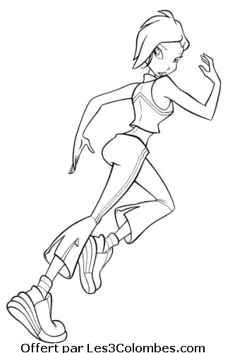 coloriage winx 120