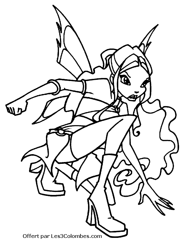 coloriage winx 53