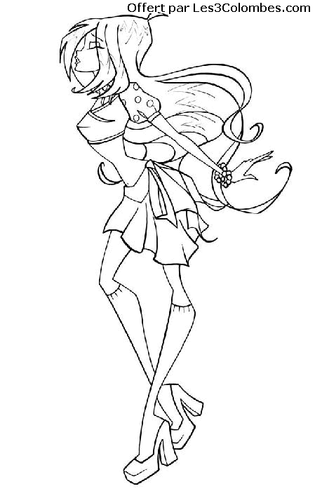 coloriage winx 60