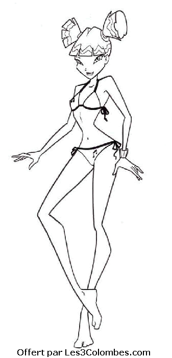 coloriage winx 73