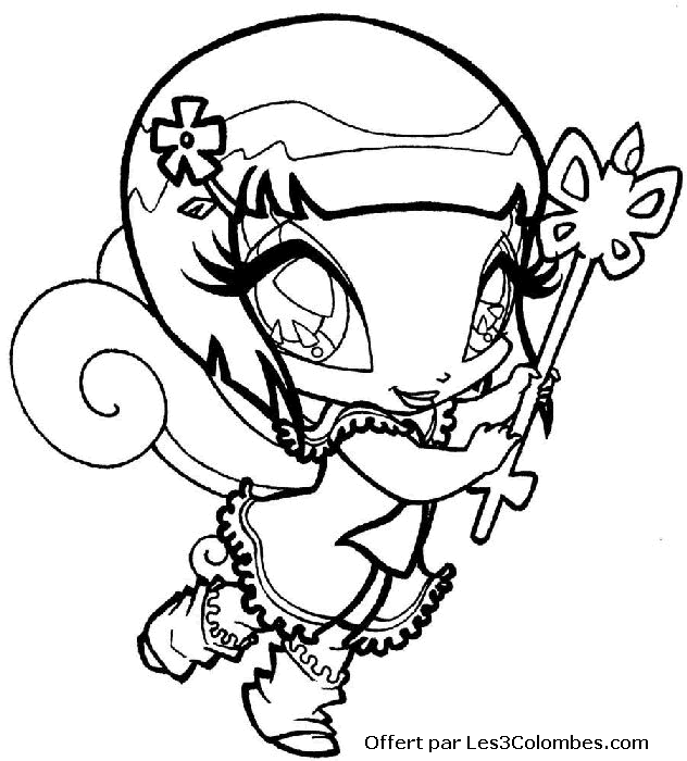 coloriage winx 77