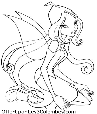 coloriage winx 84