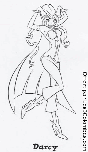 coloriage winx 93