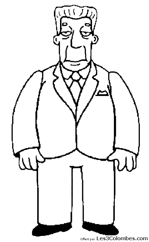 coloriage Simpsons 23