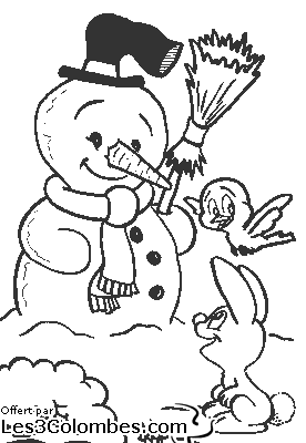Bonhomme de neige 005