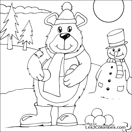 Bonhomme de neige 015