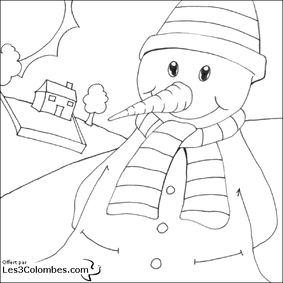Bonhomme de neige 020
