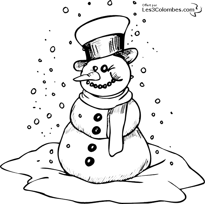 Bonhomme de neige 021