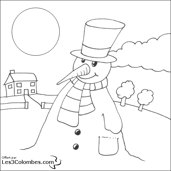 Bonhomme de neige 023