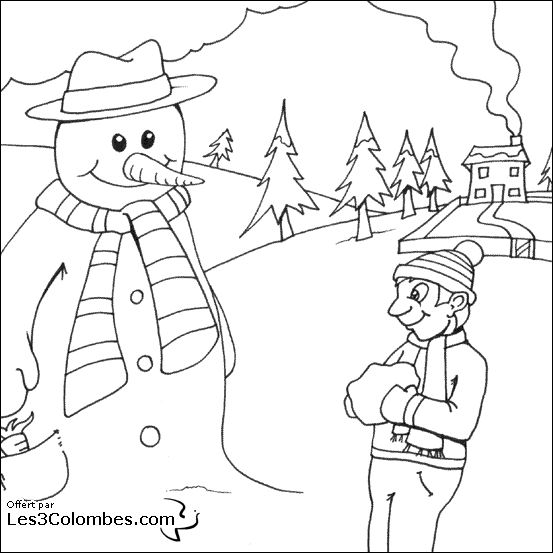 Bonhomme de neige 024