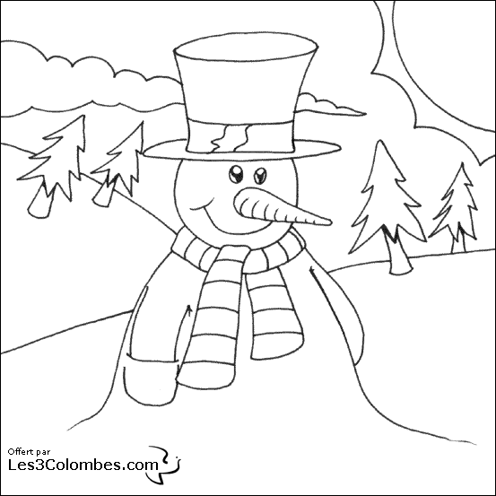 Bonhomme de neige 025