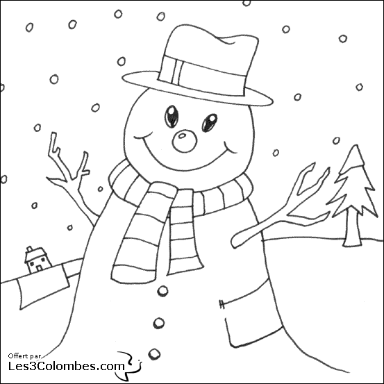 Bonhomme de neige 026