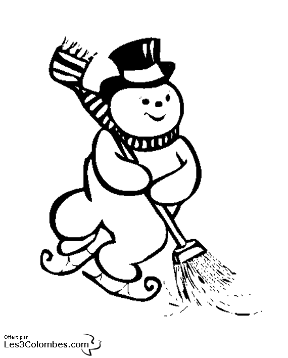 Bonhomme de neige 030