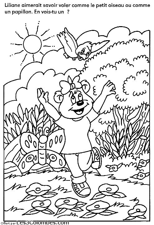 coloriage concentration 21