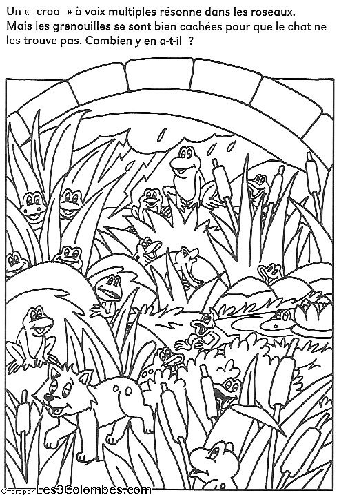 coloriage concentration 23