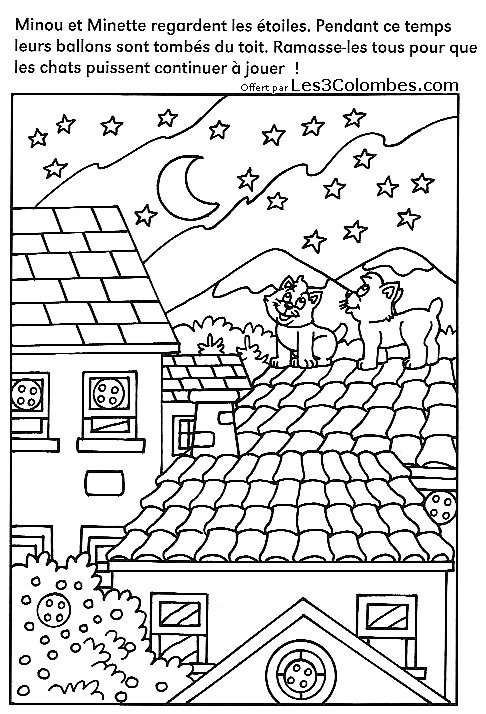 coloriage concentration 29