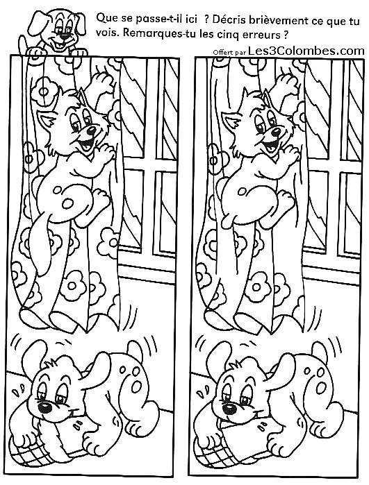 coloriage concentration 34