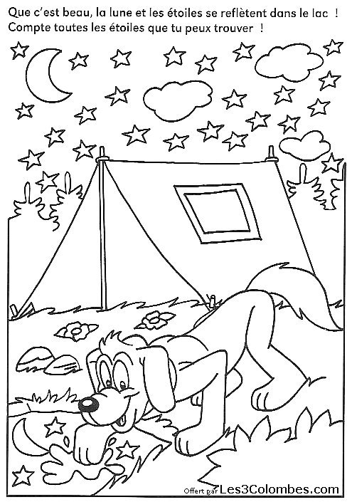 coloriage concentration 35