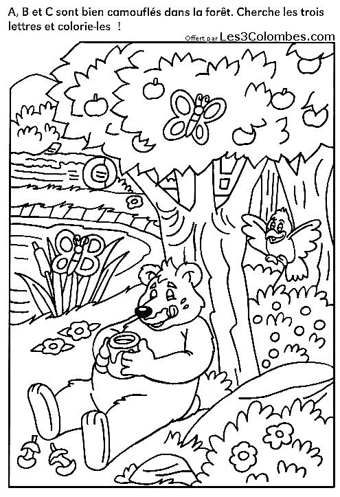 dessin concentration 39