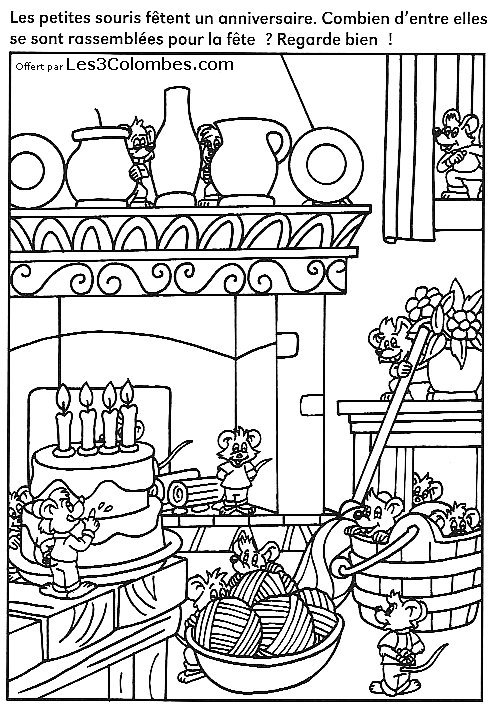 exercice de concentration enfant 50