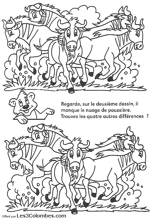 jeux de concentration 17