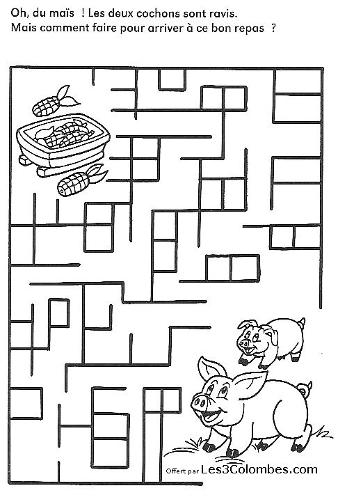 labyrinthe dessin 39