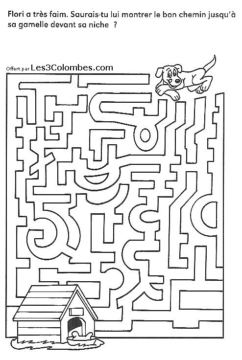 labyrinthe gratuit 01
