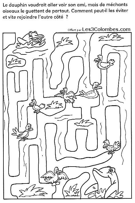 labyrinthe gratuit 10