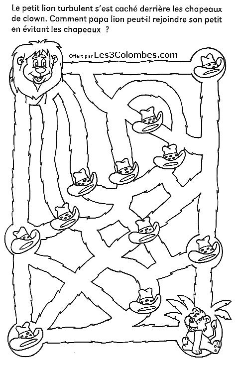 labyrinthe imprimer 15