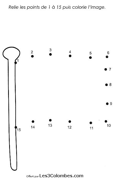 coloriages a relier 15