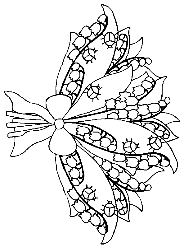 coloriage muguet 02