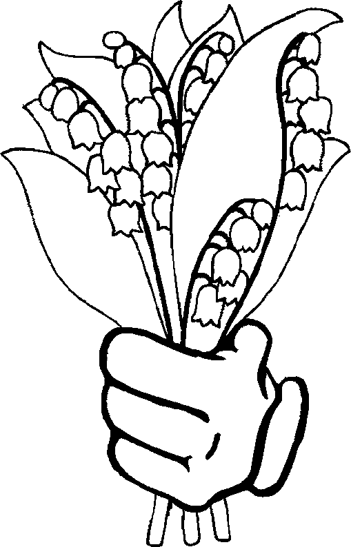 coloriage muguet 19