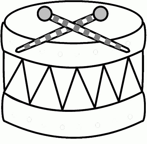 coloriage instrument musique 05