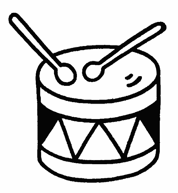 coloriage instrument musique 16