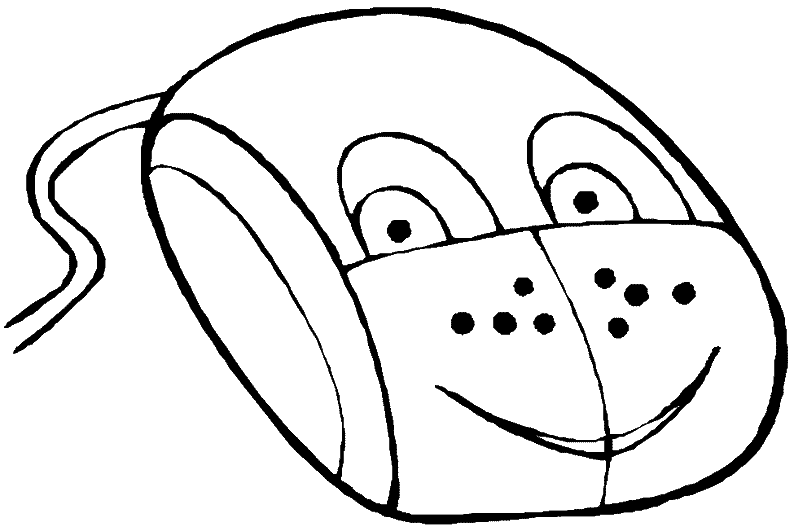 coloriage objet humour 10