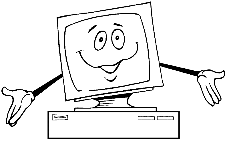 coloriage objet humour 18