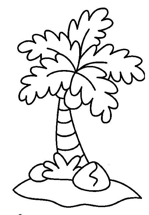 coloriage arbre 12