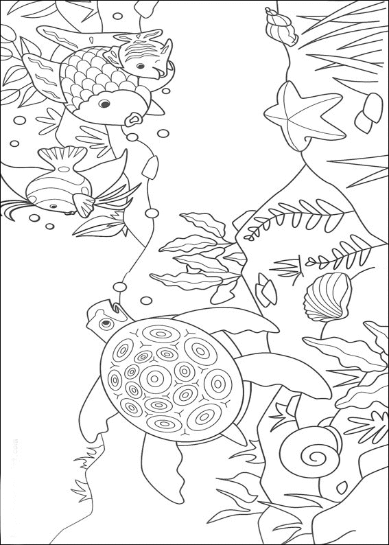 coloriage arc-en-ciel 03