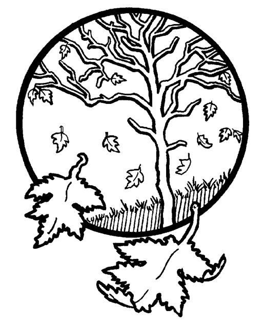 coloriage de l automne 10