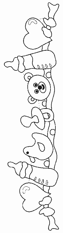 coloriage bebe 73