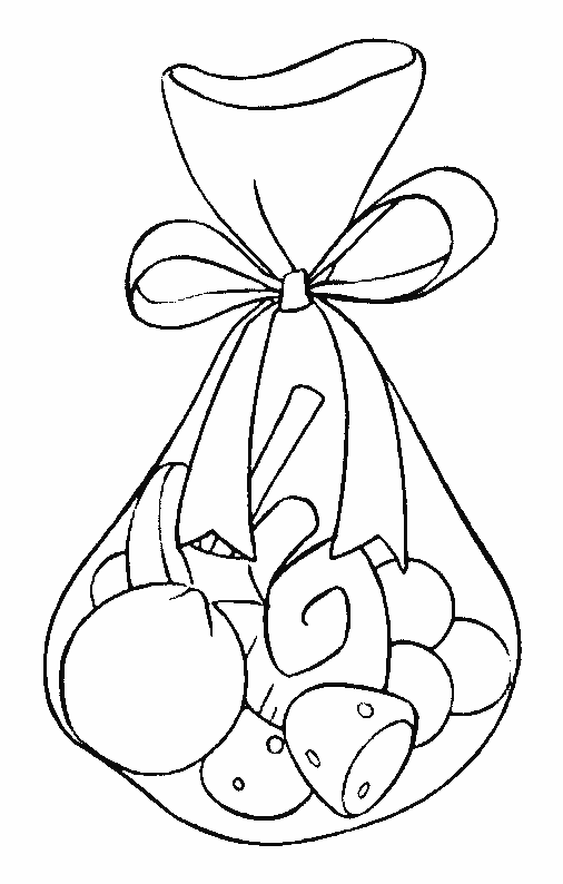 coloriage bonbon 06