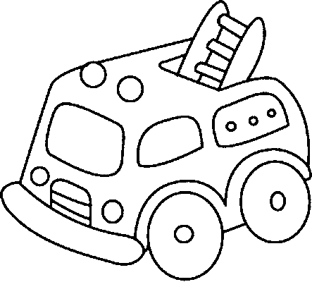 coloriage camion 16
