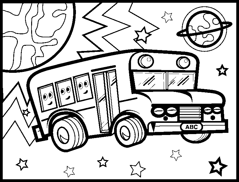 coloriage camion 19