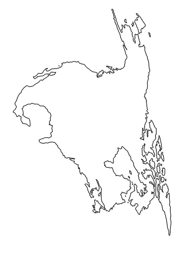 coloriage carte amerique-du-nord 04