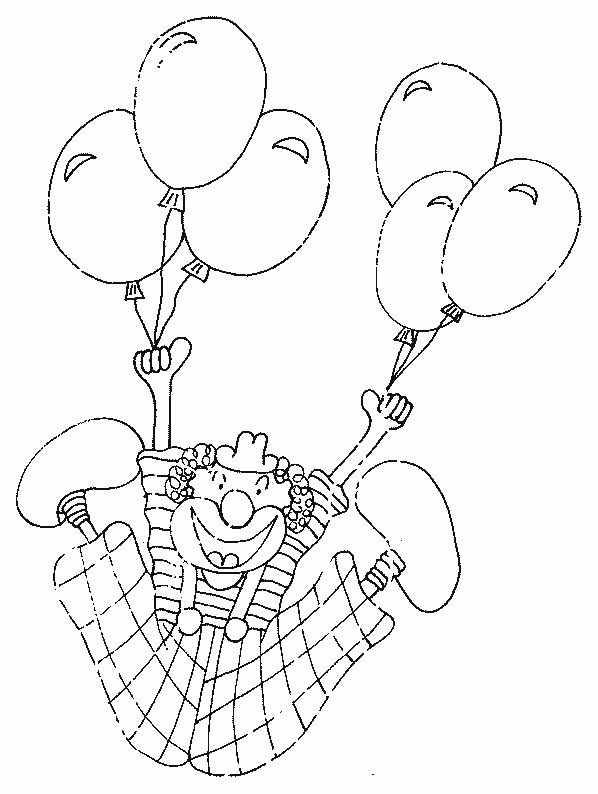 coloriage clown 06